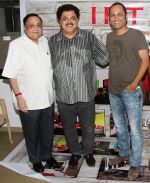 Vikas Mohan, Ashoke Pandit and Vipul Amrutlal Shah at the bhoomipoojan ceremony of Indian Films and Television Directors Association